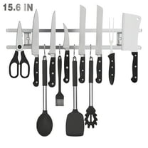 Aovky Magnetic Knife Holder for Wall, 15.6 IN Upgraded Stainless Steel Powerful Knife Magnetic Strip for Kitchen Home Tool Organizer
