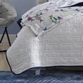 thumbnail image 6 of Eddie Bauer Kids Adventure Mountain Grey Reversible Full Quilt Set, 6 of 18