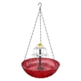 thumbnail image 1 of Solar Powered Hanging Bird Bath for Outdoor Garden Attracts with Gentle Water Easy Design, 1 of 6