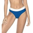thumbnail image 3 of PQ Swim Bas de Bikini Taille Haute pour Femmes, Bleu le, m, 3 of 3