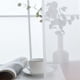 thumbnail image 5 of Forros para cortinas de ventana SpaceDresser Basic, gasa transparente, color blanco, 5 of 9