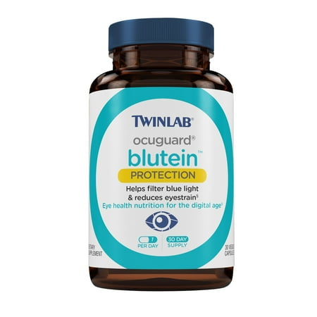 Twinlab Ocuguard Blutein Protection Veggie Capsules, 30 Ct