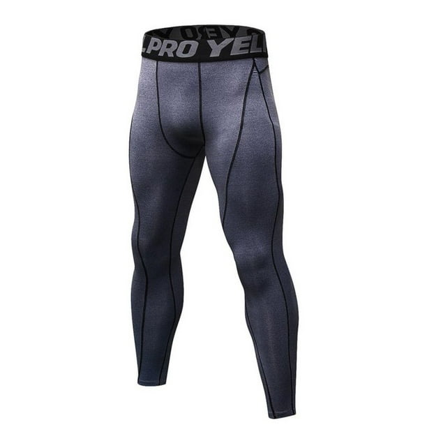 EFINNY - EFINNY Mens Compression Base Layer Quick Dry Long Workout ...