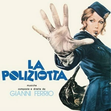 La Poliziotta (Policewoman) Soundtrack (Vinyl) (Limited Edition)