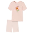 thumbnail image 1 of SCHIESSER Conjunto de pijama para niña - corto, algodón, motivo Rosa 128, 1 of 3