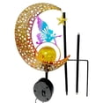 thumbnail image 3 of Hollow Moon Light Iron Craft impermeable moderno estilo Ins para césped (B), 3 of 4