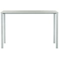 thumbnail image 5 of SAFAVIEH Dalit 47" Modern Glam Solid Writing Desk, Grey, 5 of 10