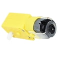 thumbnail image 3 of Rueda de neumático de plástico inteligente para robot con vehículo de robot de motor de engranaje de 6 V, soporte de motor / soporte pa Zulema Rueda de llanta Máquina de engranajes TT, 3 of 8
