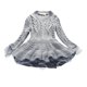 thumbnail image 3 of Vestido con tutú para niña, ropa de punto de gasa para fiesta de cumpleaños y Navidad, otoño e invierno, 2022, 3 of 3