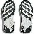 thumbnail image 3 of Hoka Espadrilles Clifton 9 pour Femmes, Noir/blanc, 8.5, 3 of 3