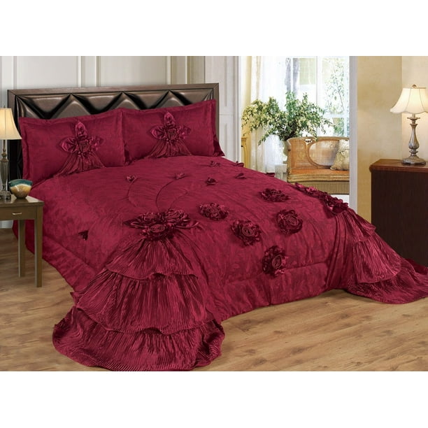 3D King Comforter Sets - Classy And Fashion 3d Bedding Online Shopping ...