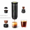 Portable Espresso Machine Bundle - 3-Piece Travel Coffee Maker with ...