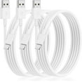 thumbnail image 4 of Charger Cable 6ft, 3Pack Long Cable 6 Feet, Charging Power Cord 6 Foot Compatible with iPhone 14/14 Pro Max/13 Mini/12/11/XS/XR/8/7/6s/5s iPad Case, 4 of 10