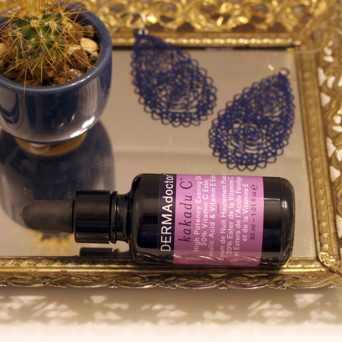 DERMAdoctor Kakadu C High Potency Evening Oil, 1.01 Oz