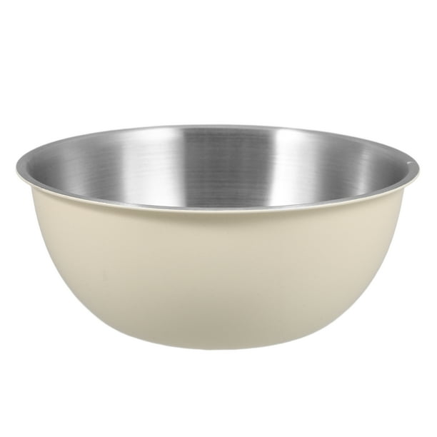 BESTYASH Bol De Mezcla De Acero Inoxidable Para Cocina Con Apilable Y Duradero