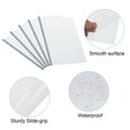 thumbnail image 4 of Uxcell Clear Report Covers with Sliding Bar, 20 Pcs 8mm Slide-Grip Resume Covers 50 Sheets Capacity, Blue, 4 of 6