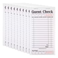 thumbnail image 1 of Cuadernos de cheques para invitados Stock Your Home en blanco y negro (paquete de 10), 1 of 7