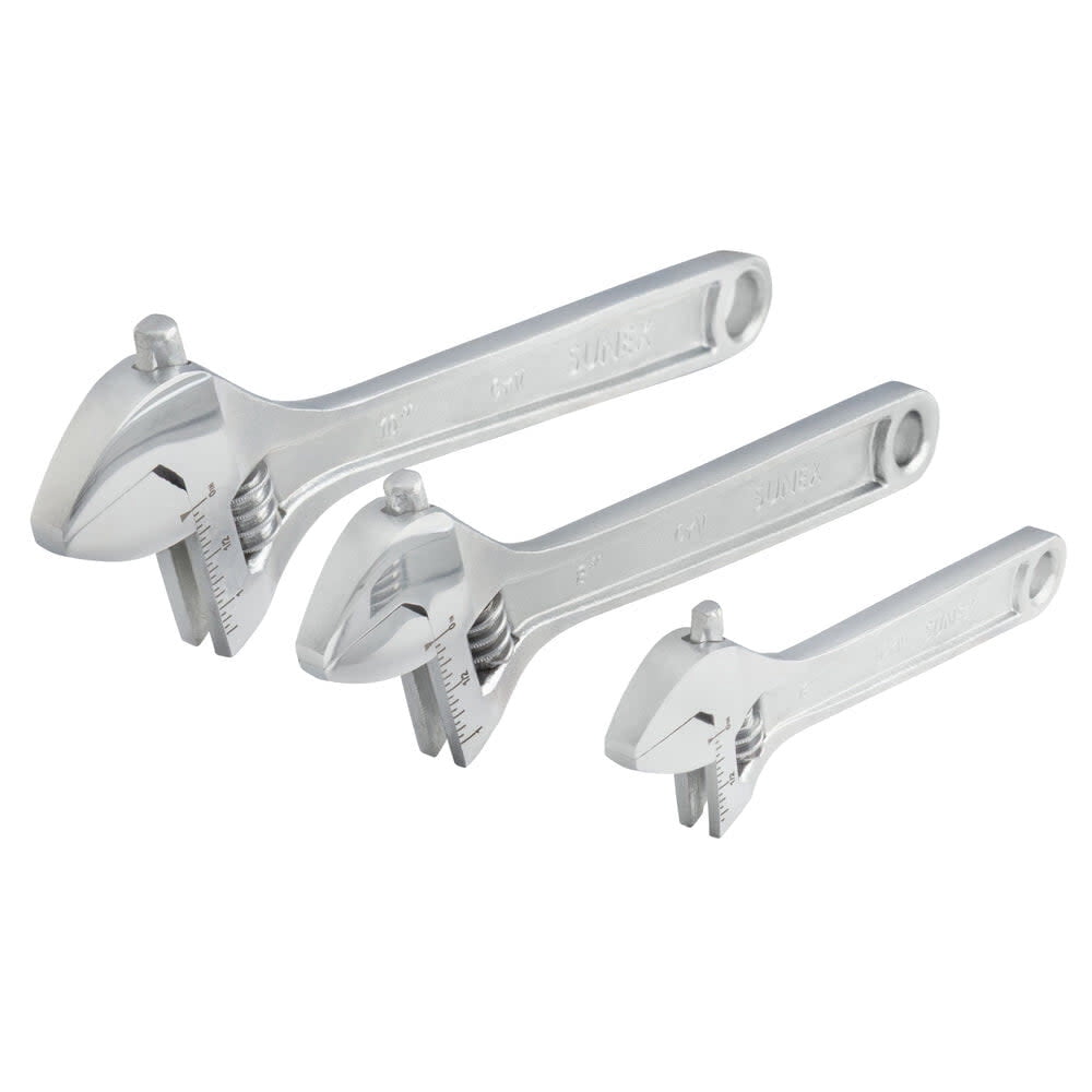 Sunex Tools SAE Double Box End Wrench Set, 5-Piece Fractional