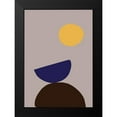 thumbnail image 2 of Artographie Studio 18x24 Black Modern Framed Museum Art Print Titled - Organic Shapes 07, 2 of 5