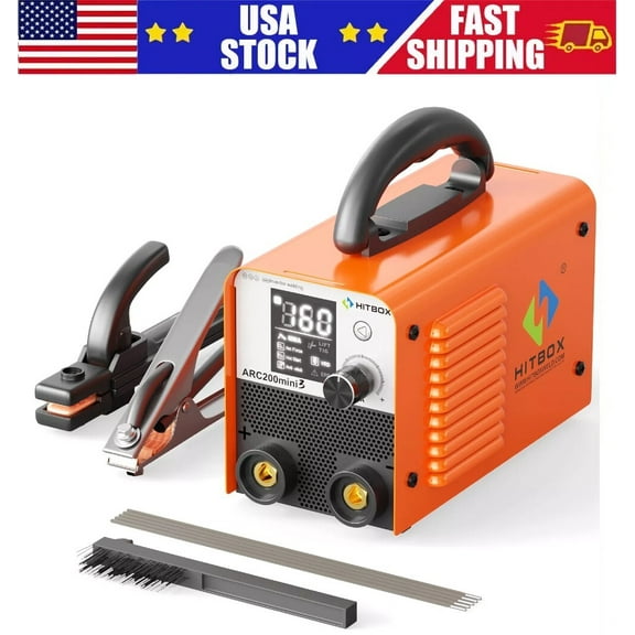 Portable 2IN1 Mini Stick Welder 110V 160Amp ARC MMA Lift TIG Welding Machine USA
