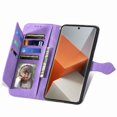 thumbnail image 4 of Funda billetera anti-golpes para GANGXUN Xiaomi Redmi Note 13 Pro+ 5G , ideal para día a día y trabajo, 4 of 5