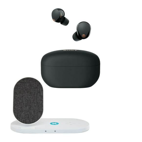 Paquete de auriculares Sony WF-1000XM5 True Wireless con cargador