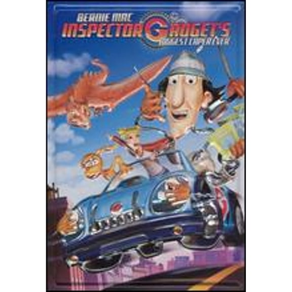 Pre-Owned Inspector Gadget's Biggest Caper Ever (DVD 0012236179849) directed by Ezekiel Norton