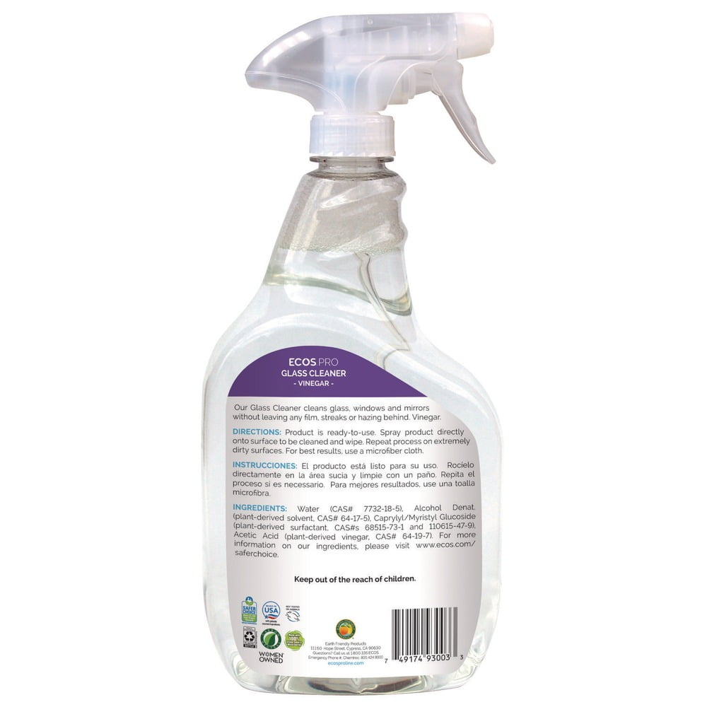 ECOS Proline Glass Cleaner - Thumbnail 3