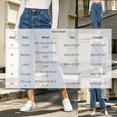 thumbnail image 3 of Women's Cropped Wide Leg Jeans High Waist Loose Straight Denim Pants with Pockets Vintage Y2K Casual Streetwear Denim Trousers Blue Cropped, 3 of 9