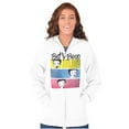 thumbnail image 3 of Betty Boop Lovers Cute Sassy Faces Women Plus Size Zipper Hoodie Brisco Brands 3X, 3 of 5