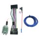 thumbnail image 1 of Adaptador de amplificador de subwoofer PENGJJMXG Para radio 2011-2018 Plug and Play, 1 of 5