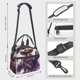 thumbnail image 2 of Disketp Cool Skull Cowboy Lonchera Térmica para Mujer y Hombre, Bolsa de Almuerzo Reutilizable e Impermeable para Trabajo, Viajes y Picnic, 2 of 7