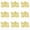 金色, variant on 5-20pcs Prom Graduation Cupcake Toppers 2026, Black Gold Glitter Graduation Decorations for Cupcakes, Cakes & Party Desserts