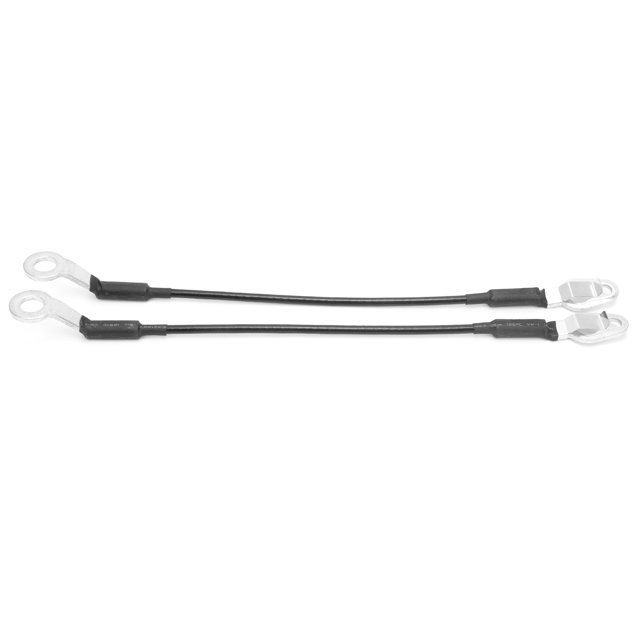 Tailgate Release Cable, Easy Installation Aluminum Alloy + ABS Pair Tailgate Cables For Repairing The Broken One For Replacign The Previous Old One