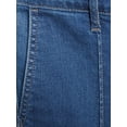thumbnail image 7 of Sofia Jeans by Sofia Vergara Women’s Carmen Pintuck Flare Trouser Jeans, 7 of 7