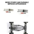 thumbnail image 3 of Wweixi RCGOFOLLOW Rear CVD Shaft RC Car Part Strong And Durable Rc Rear CVD Shaft For 1/16 LOSI Mini-B Mini-T OFF-Road Silver, 3 of 6