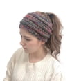 thumbnail image 2 of Fesfesfes Fall and Winter Knitted Headband Horsetail Hat Wool Headband Pullover Headwear,,Second Piece Free Shipping, 2 of 5
