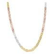 thumbnail image 1 of Cadena Horoz Valentina 60cm Chapa 18K Florentina, 1 of 5