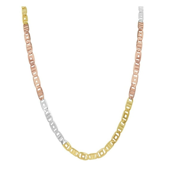 Cadena Horoz Valentina 60cm Chapa 18K Florentina