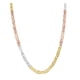 thumbnail image 1 of Cadena Horoz Valentina 60cm Chapa 18K Florentina, 1 of 5