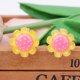 thumbnail image 5 of EeaseMX 7 pares de pendientes con clip para la oreja para niña, accesorios para la oreja, decoración de orejas postizas de dibujos animados para niñas pequeñas., 5 of 7