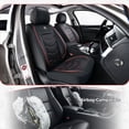 thumbnail image 5 of for Subaru Forester 2023 Car Seat Protectors Durable Leather Interior Protection Model Specific Everyday Comfort Armrest Compatible, 5 of 9