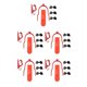 thumbnail image 2 of Wosthever Piezas de patinete eléctrico para M365/Pro, varias piezas de repuesto para reparación, accesorios, bloqueo, guardabarros, pegatinas de Type2 NO2 Wosthever CBP152958, 2 of 6
