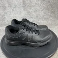 thumbnail image 1 of New Balance Shoes Mens Size 10 D 411v2 Black Leather Lace Up Sneakers, 1 of 6
