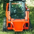 thumbnail image 4 of Titan Attachments USA Made Orange Extreme HD Stump Bucket Tree Spade Scoop Digger, Skid Steer Quick Tach Mounting Style, 4 of 10