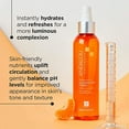 thumbnail image 2 of Andalou Naturals  6 fl oz Brightening Clementine Plus C Illuminating Toner, 2 of 3