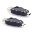 thumbnail image 4 of Blacell OTG 5 Pin F/M Mini Cambiador Adaptador Convertidor USB Macho a Hembra Micro USB, 4 of 5