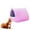 Purple-Free Size/PP, variant on Hanging Squirrel Nest Bed Soft Cotton Cozy Cave for Small Pets Hammock