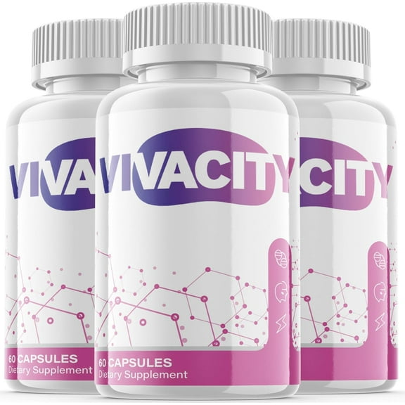 (3 Pack) Vivacity - Keto Weight Loss Formula - Energy & Focus Boosting Dietary Supplements for Weight Management & Metabolism - Advanced Fat Burn Raspberry Ketones Pills - 180 Capsules