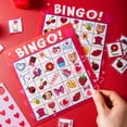 thumbnail image 4 of SYNCFUN 28 Players Valentines Day Bingo Game Cards for Kids and Adults, Valentine Bingo Daubers, Novelty Playing School Classroom Exchange, Valentines Party Favors Game, 4 of 8